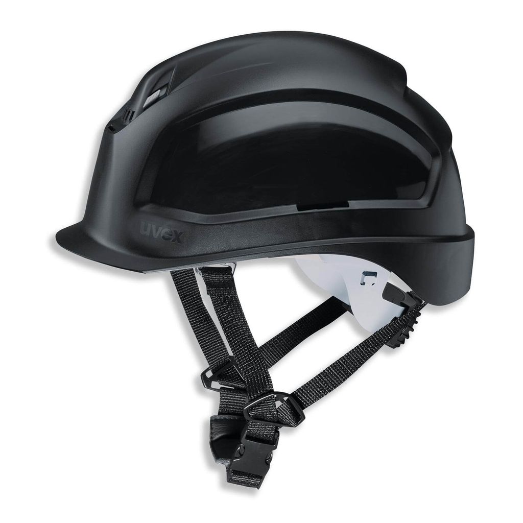 Schutzhelm uvex pheos S-KR 9772931 schwarz mit Lüftungen