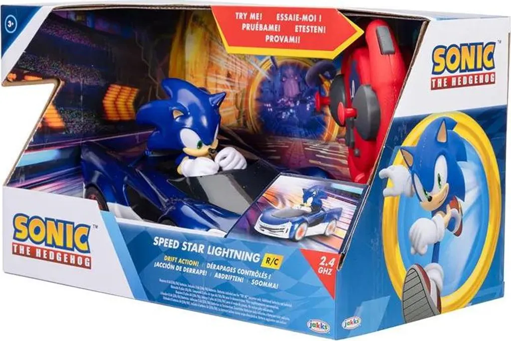 Sonic the Hedgehog Jakks Pacific Véhicule de Drift Télécommandé RC - 5