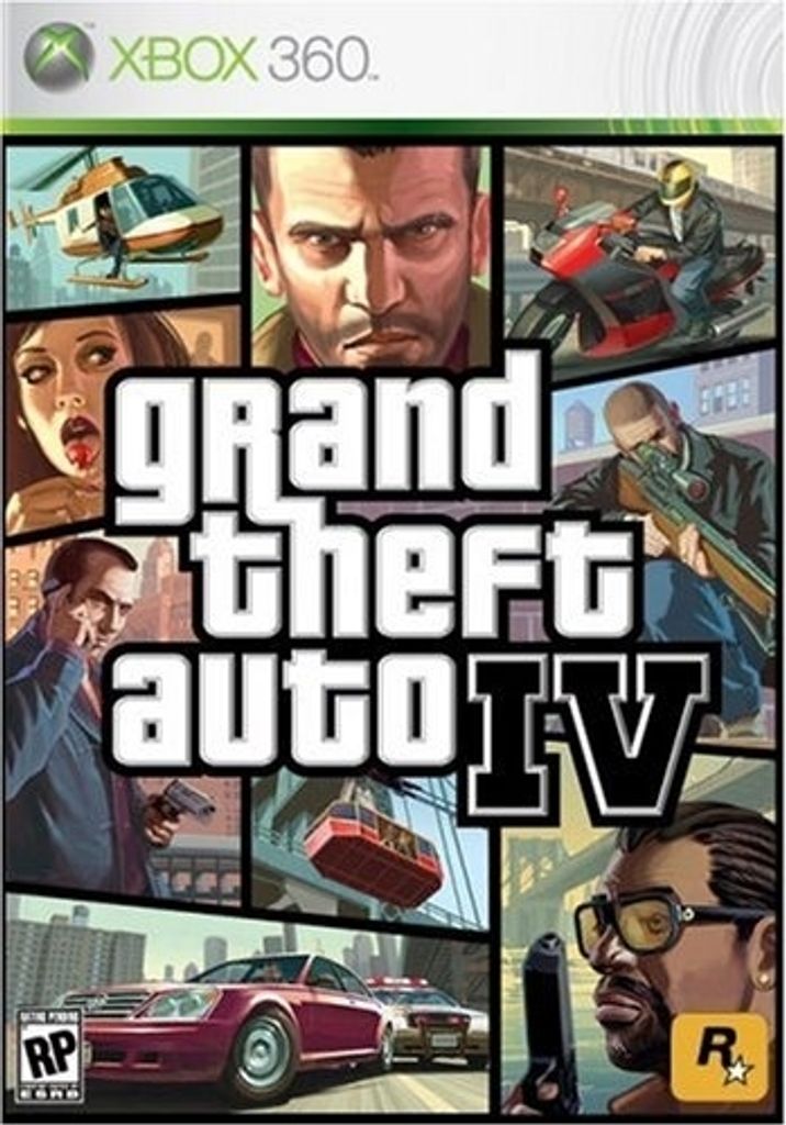 Grand Theft Auto IV (Uncut) Produktbild 