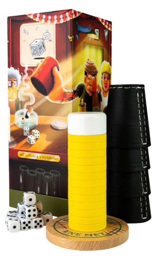 Schocken heißt das Spiel - Komplettes Set Produktbild 