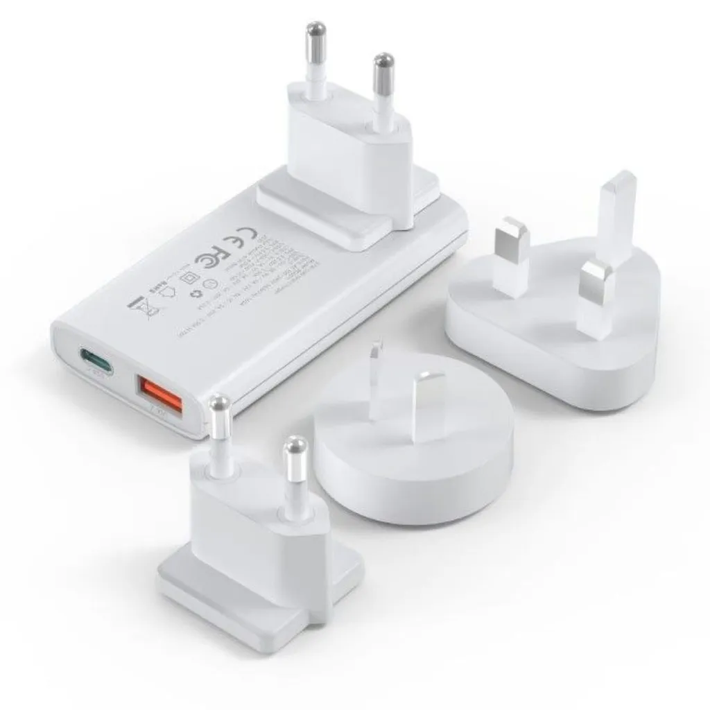 Chargeur GaN 65W Choetech PD6011 Haute Performance avec Double Sortie - 5