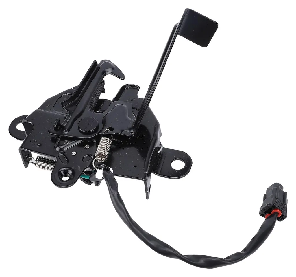 Verrou de capot moteur en métal durable pour berline IS250 2.5L 14-15