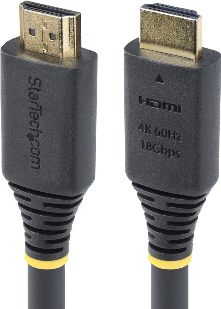 Cavo HDMI Startech 5m 4K 60Hz Professional - HDMI2-CABLE-4K60-5M