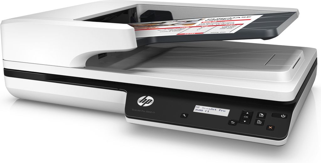 HP Scanjet Pro 3500 f1 - Dokumentenscanner - AU