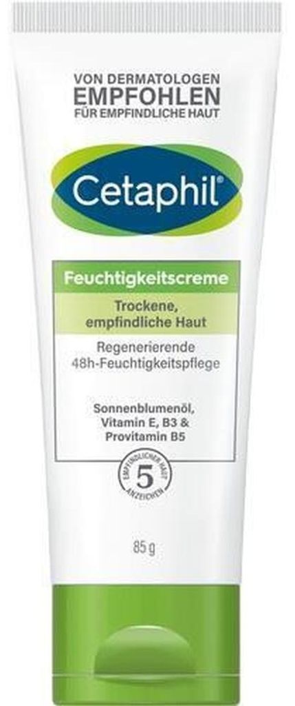 Cetaphil Hydraterende Crème, 85 ml. Crème Productafbeelding 