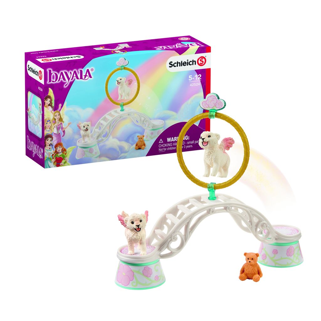 Schleich - Skrzydlate lwiątko treningowe - Schleich - Zdjęcie produktu 