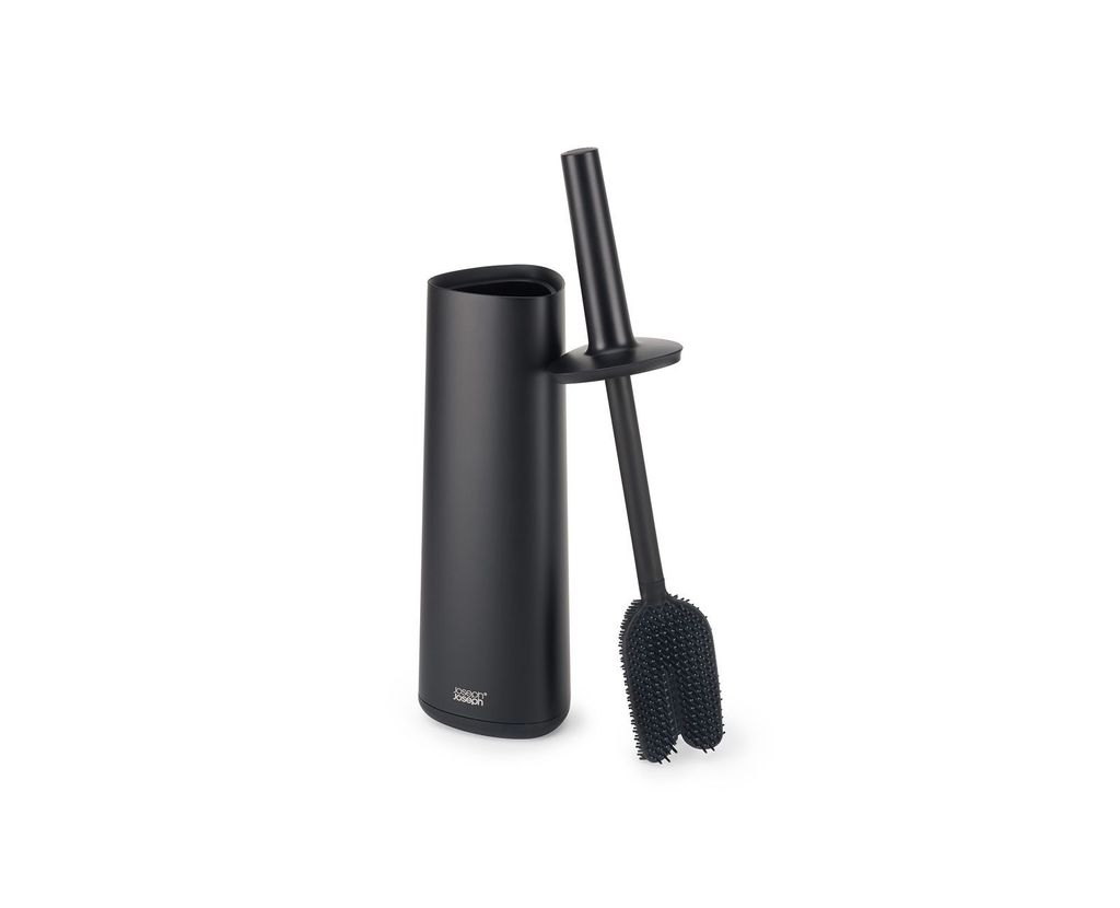 Joseph Joseph Flex 360 Ensemble brosse WC noir mat Image du produit 