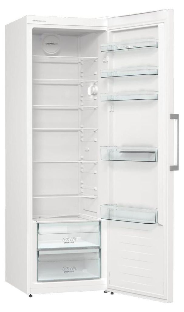 Gorenje R619EEW5 Standkühlschrank, 398 Liter, Türanschlag Produktbild 