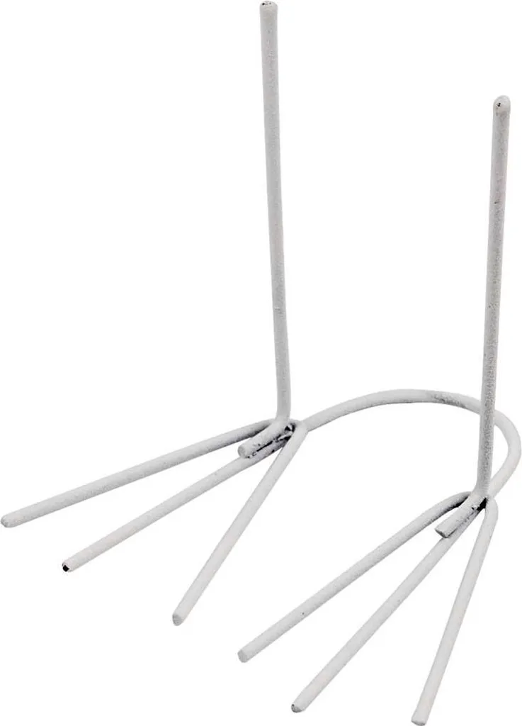 Supports Pieds de Poule Miniatures en Métal pour Figurines et Loisirs