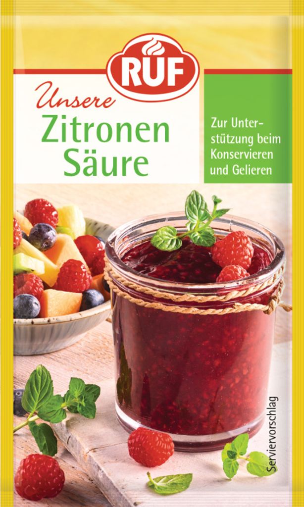 RUF Zitronensäure Produktbild 