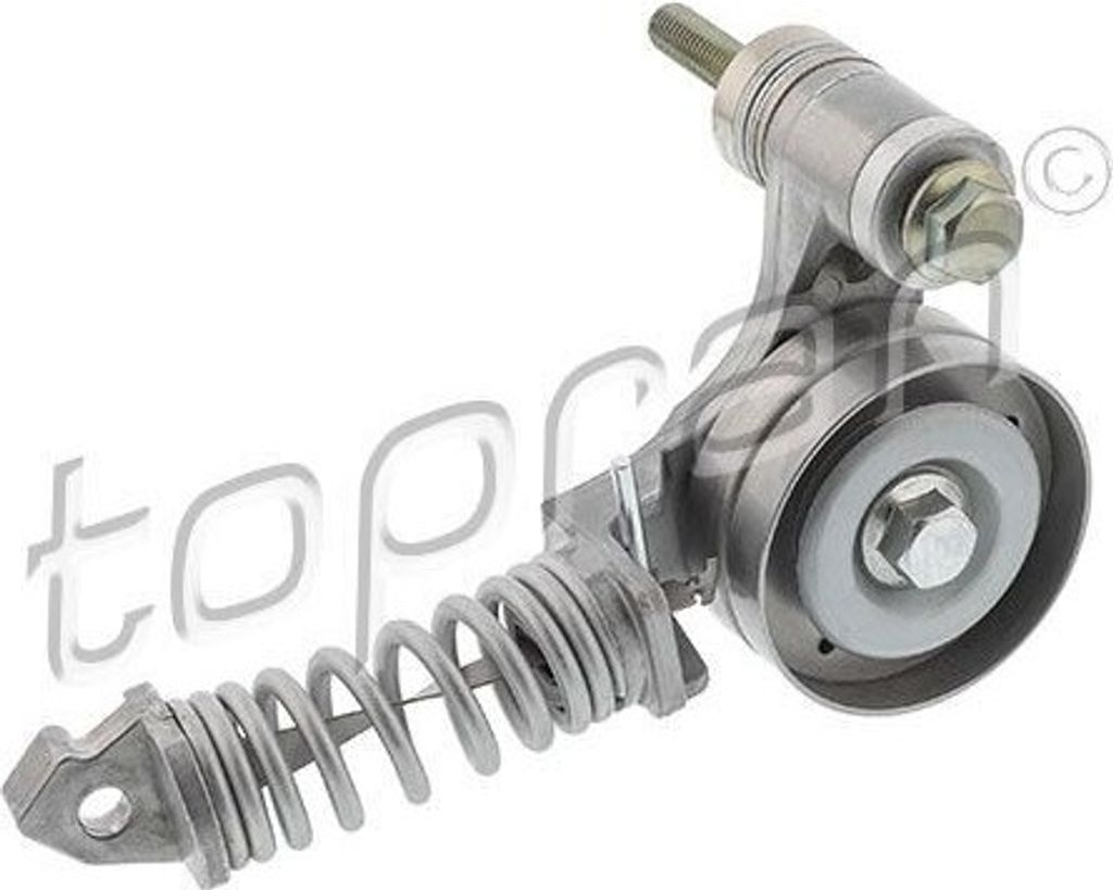 TOPRAN 206 230 - OE 63 40 553 Spannrolle, Keilrippenriemen für Agila A, Astra G, Astra H, Combo, Combo Tour, Corsa C (X01), Corsa D (S07), Meriva ...