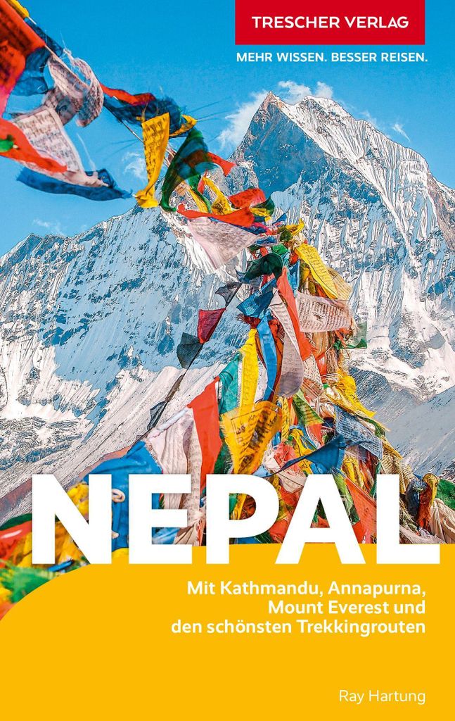 TRESCHER Reiseführer Nepal