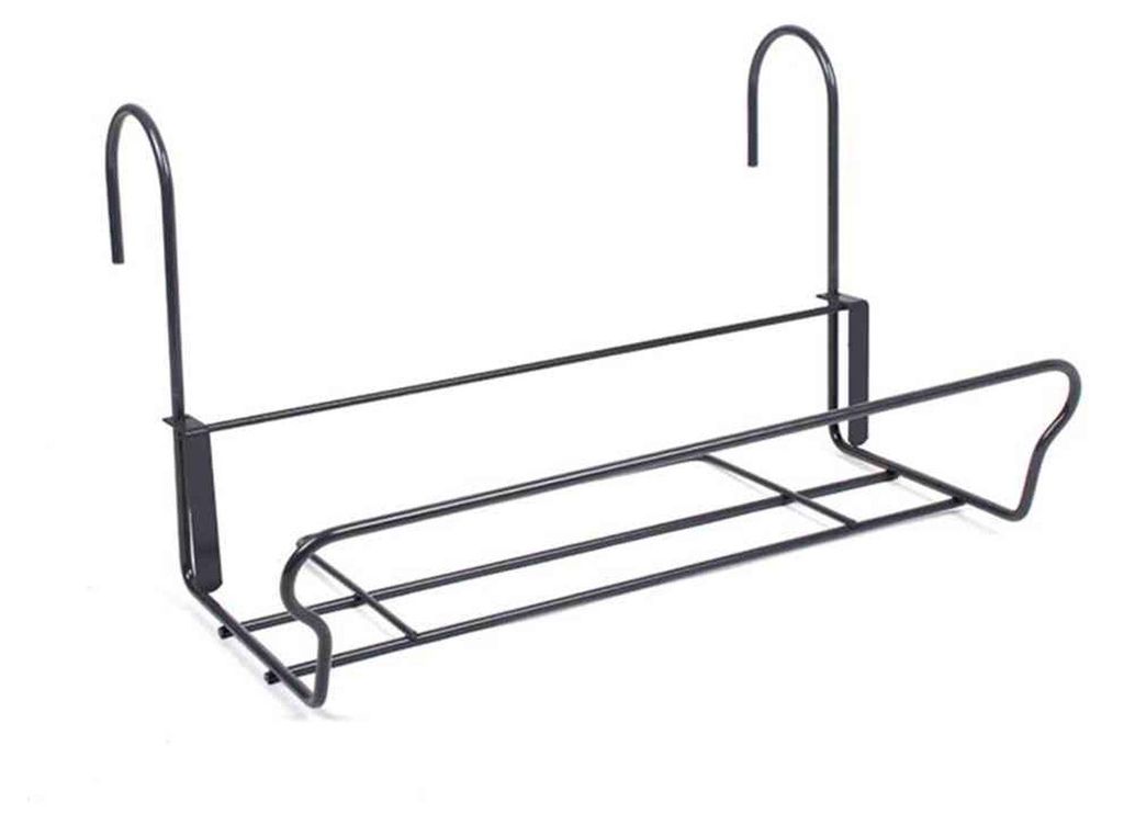 Jardifer 330-127 Uni.-Blumenkastenhalter 41,5x17cm, schwarz Produktbild 