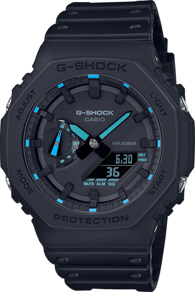 CASIO G-SHOCK Mod. GA-2100-1A2ER Obrázok produktu 