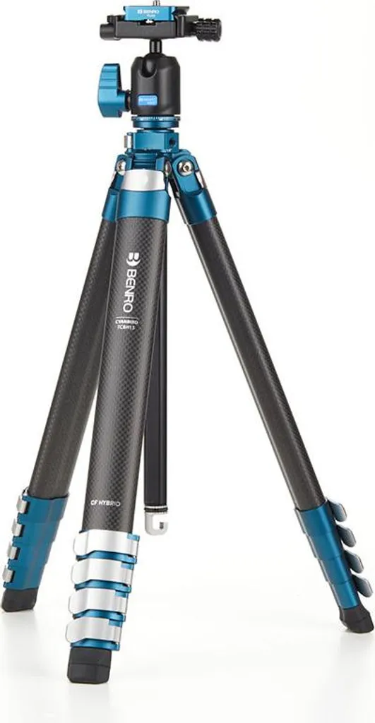 Trépied Benro Cyanbird TCBH15N00P avec Rotule Fluide et Design Compact