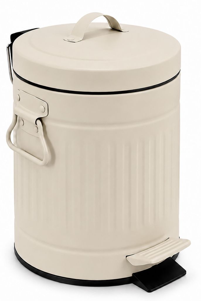Relaxdays, odpadkový kôš na kozmetiku, 3 litre, s Obrázok produktu  Obrázok generovaný UI