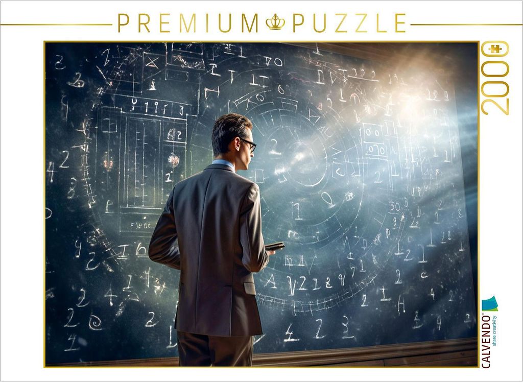 CALVENDO Puzzle Ein Motiv aus dem Kalender Universum der Wissenschaften | 2000 Teile Lege-Größe 90x67cm Foto-Puzzle für glückliche Stunden
