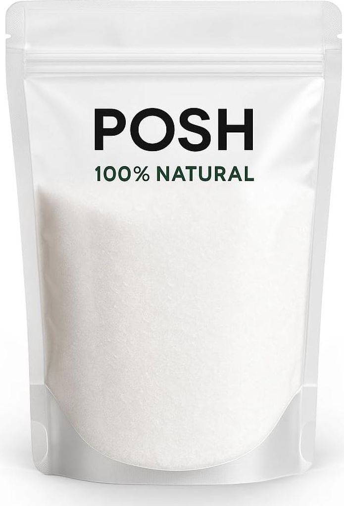 POSH Erythritol 5kg Doypack Zuckerersatz Natürlich Kalorienarm Premium Süßstoff