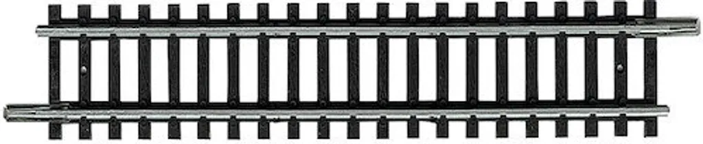 Rail de Précision Minitrix T14904 en Maillechort 104,2 mm Échelle N