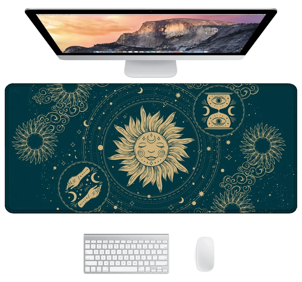 Tapis de souris gaming lisse pour éviter les rayures sur le bureau
