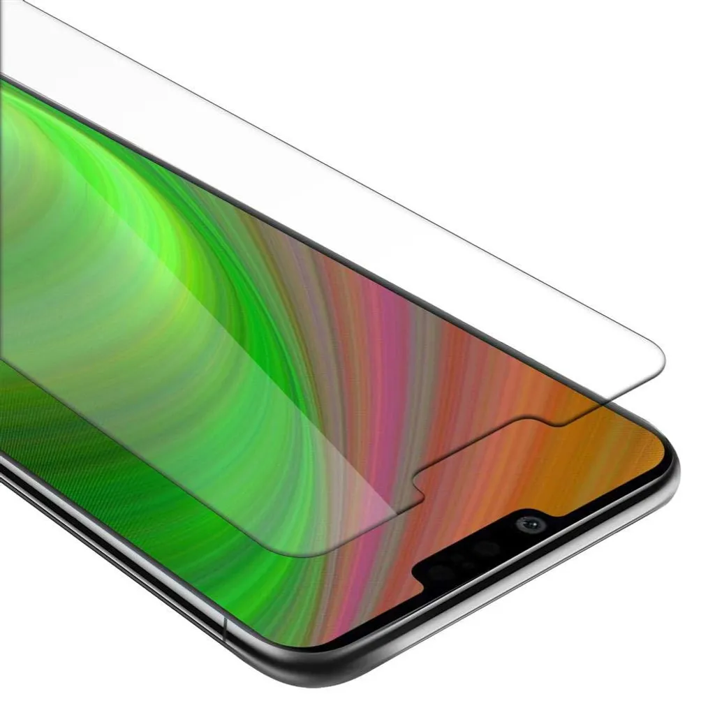 Pellicola LG G8 Cadorabo Vetro Temperato 9H - Protezione Display Trasparente