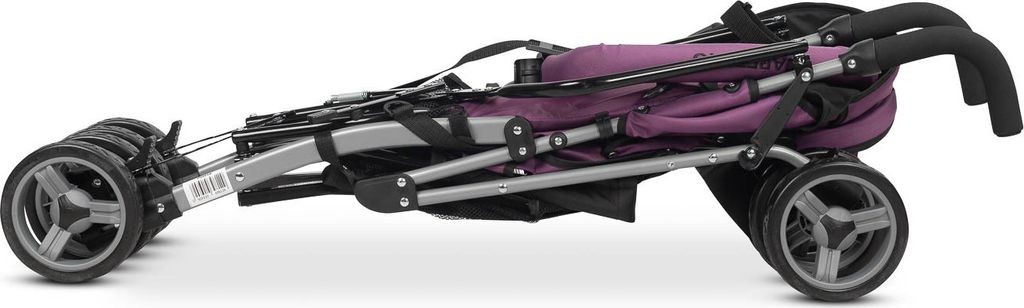 IKS2 Caretero ALFA Kinderwagen, Buggy Sicherheitsgurt Produktbild 9