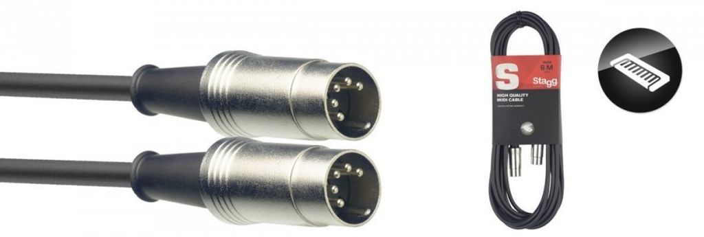 Stagg SMD1 Metal MIDI-Kabel