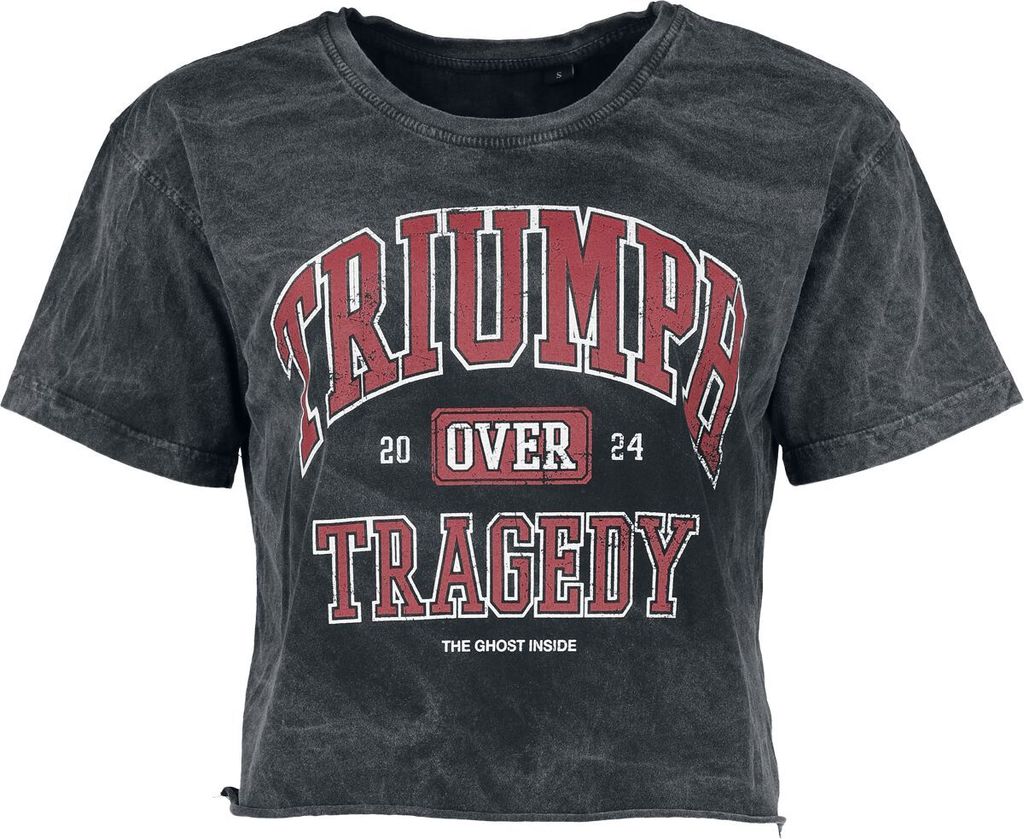 The Ghost Inside T-Shirt Damen Triumph schwarz XXL