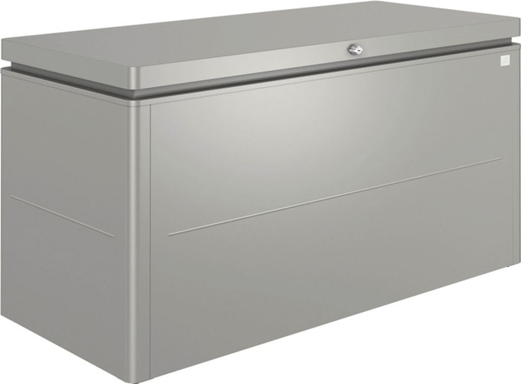 Biohort LoungeBox, Rechteckig, Grau, Gartengeräte, 850 l