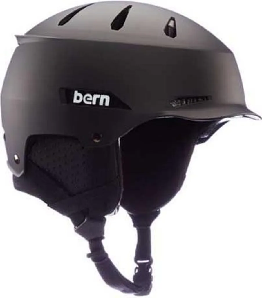 Casque de vélo urbain Bern Hendrix Noir avec visière intégrée