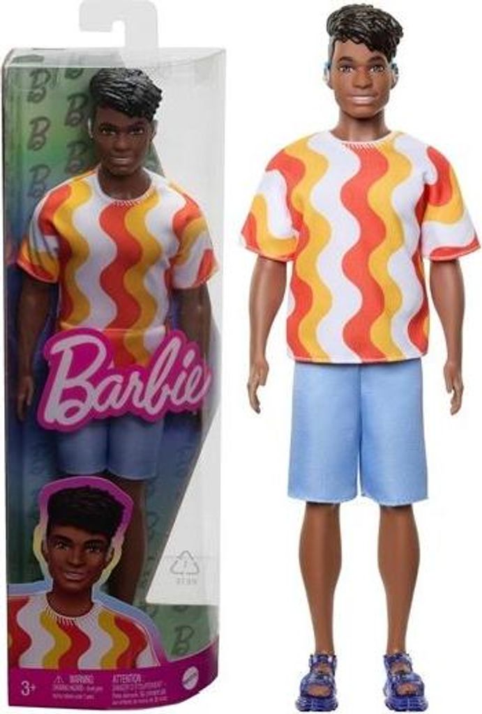 Barbie Fashionistas HRH23, Modelka, Samec, 3 rok / roky, Obrázok produktu 