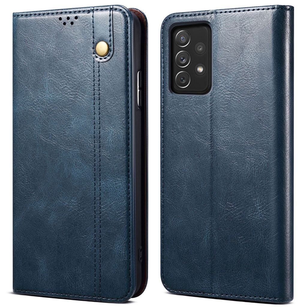 Pouzdro pro Samsung Galaxy A53 5G, kožené flip pouzdro Obrázek produktu 