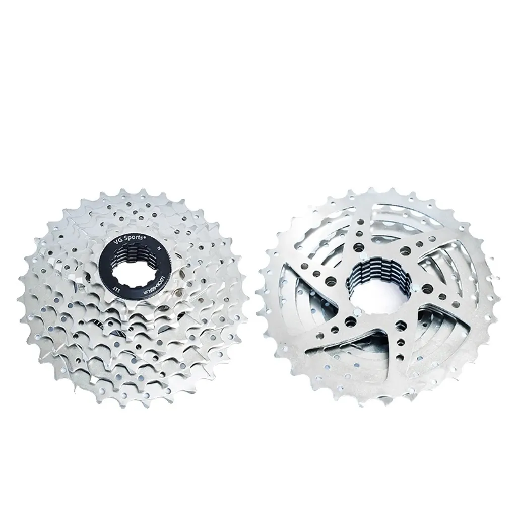 Ruota libera per bicicletta, Opzioni di velocità multiple, Pignone resistente, Rosso