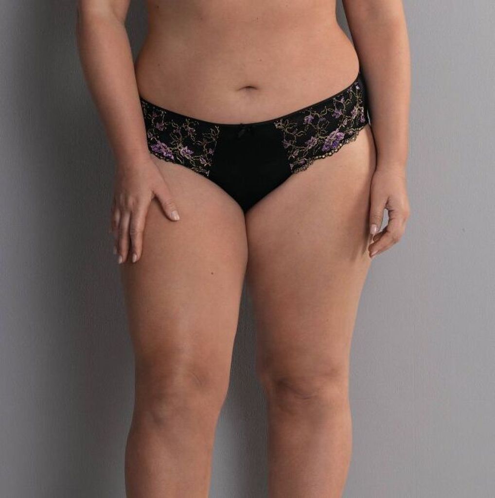 RosaFaia Beautyfull Colette Taille Slip 1349 Zwart - größe 40