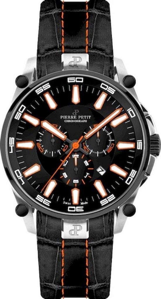 Pierre Petit - Armbanduhr - Herren - Chronograph - Le Mans Produktbild 