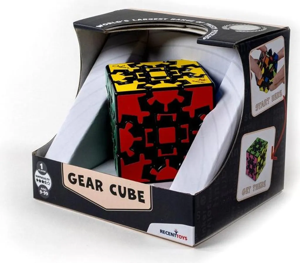 Gear Cube Jeu Éducatif STEM pour Développer la Vision Spatiale 3D - 2
