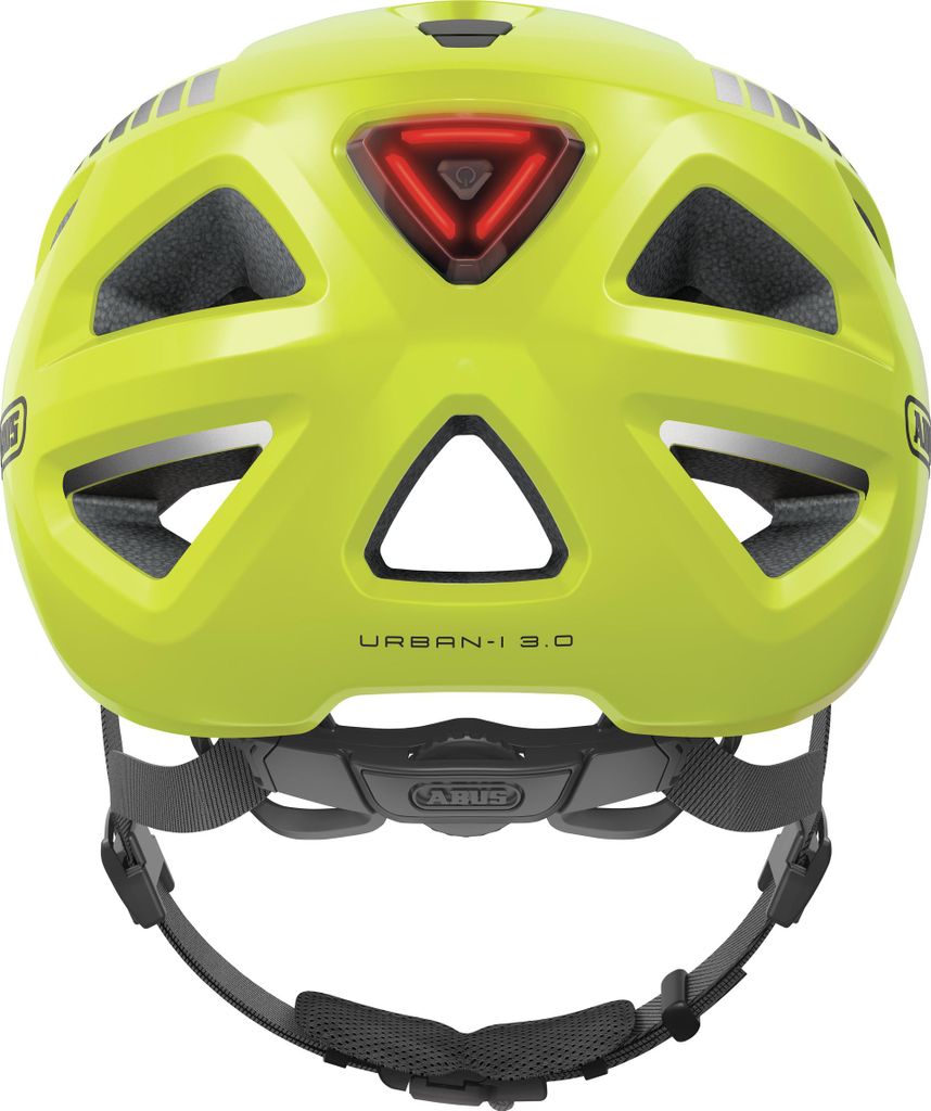 Casque Urbain Abus 86867 - URBAN-I 3.0 SIGNAL YELLOW M Image du produit 