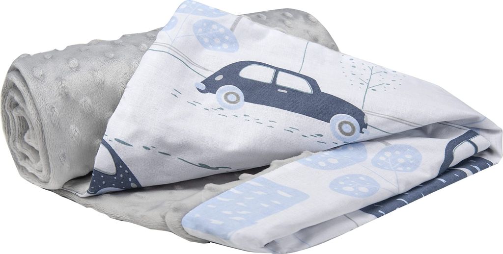 Babydecke für babys Baumwolle, 75x100, Retro-Autos