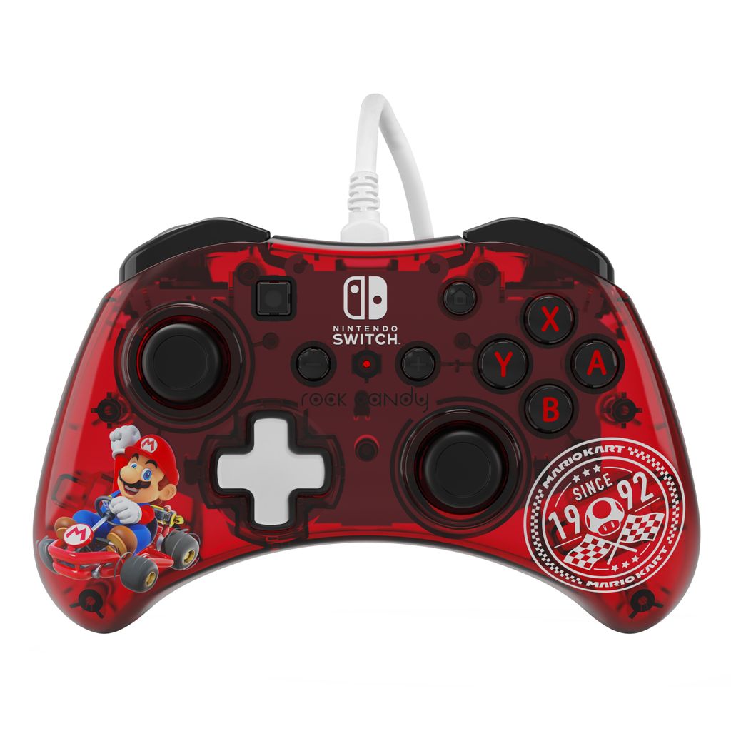 PDP Rock Candy: Mario Punch, Gamepad, Nintendo Switch, Produktbild 