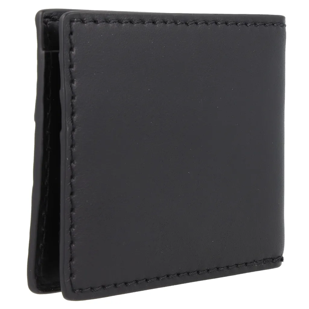 Regala Picard Toscana: Portafoglio Fermasoldi in Pelle Nera Uomo - 8