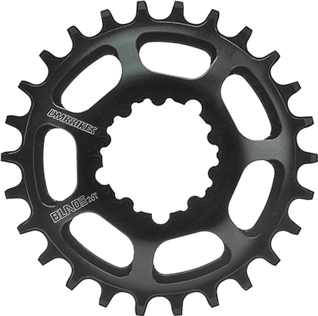 Plateau DMR Blade SRAM Direct Mount Boost 34T 3-Boulons Noir Offset