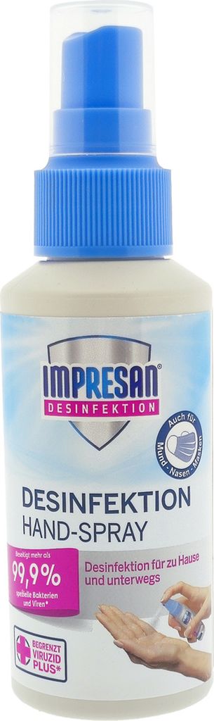 Impresan dezinfekční sprej na ruce 100 ml Obrázek produktu 