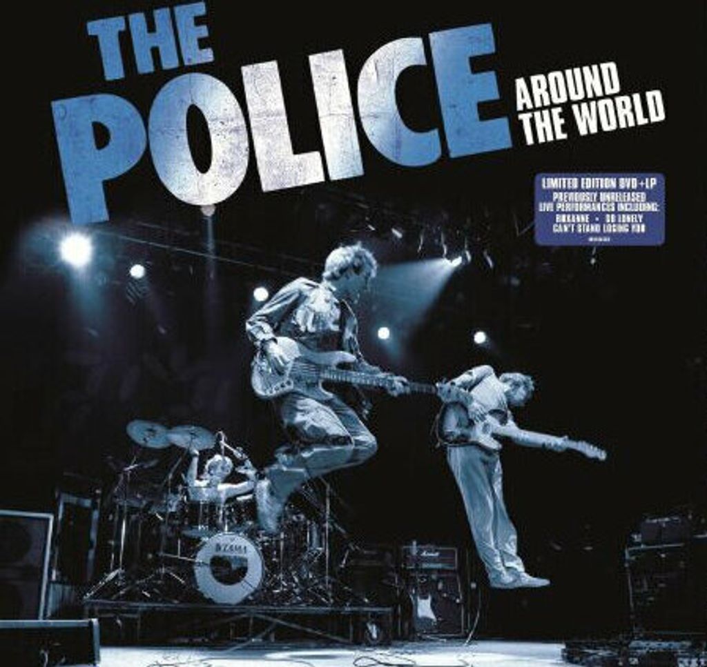 The Police - Around The World (180g) (Gold Coloured) (LP + DVD)