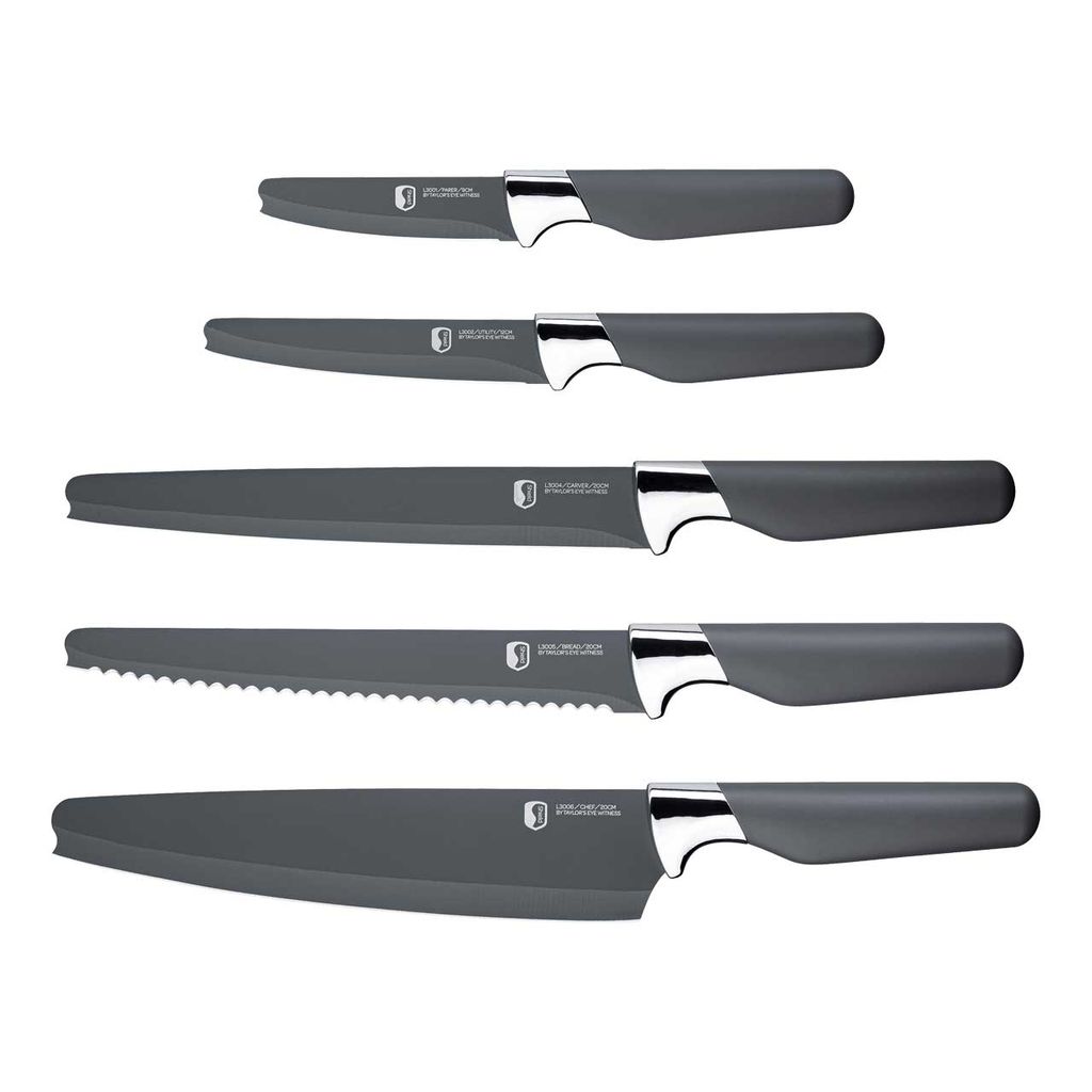 Taylor's Eye Witness Küchenmesser-Block-Set Shield, Produktbild