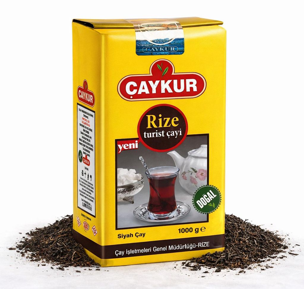 Caykur Rize Turist - Türkischer Tee 1000g - 1 Beutel Produktbild 