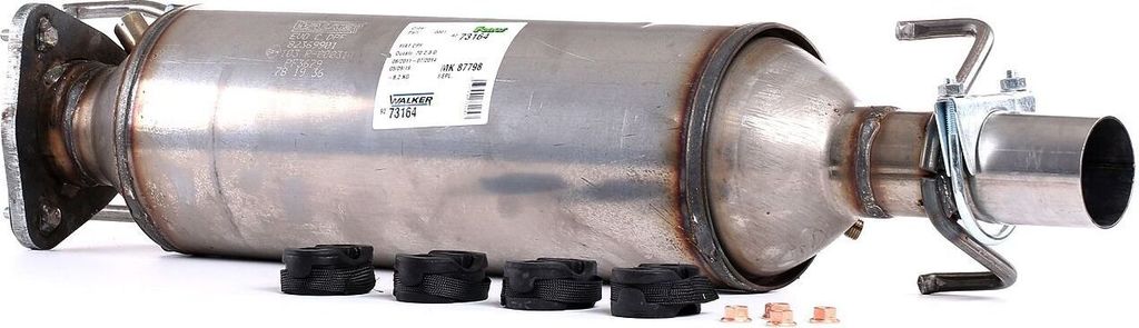 WALKER 73164 Dieselpartikelfilter DPF Rußpartikelfilter für FIAT Ducato Kastenwagen (250, 290) Abgasanlage Diesel