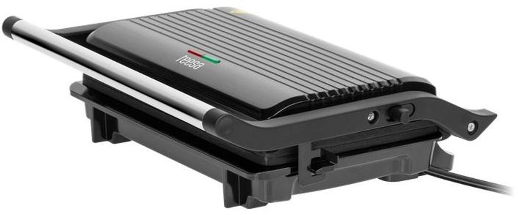 Teesa 1000W Panini Grill: Vielseitiger Elektrogrill Produktbild 