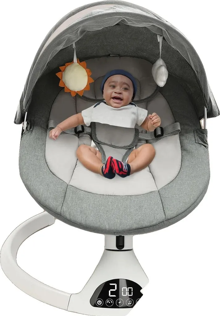 Bascule électrique pour bébé : finissez-en avec les bras fatigués