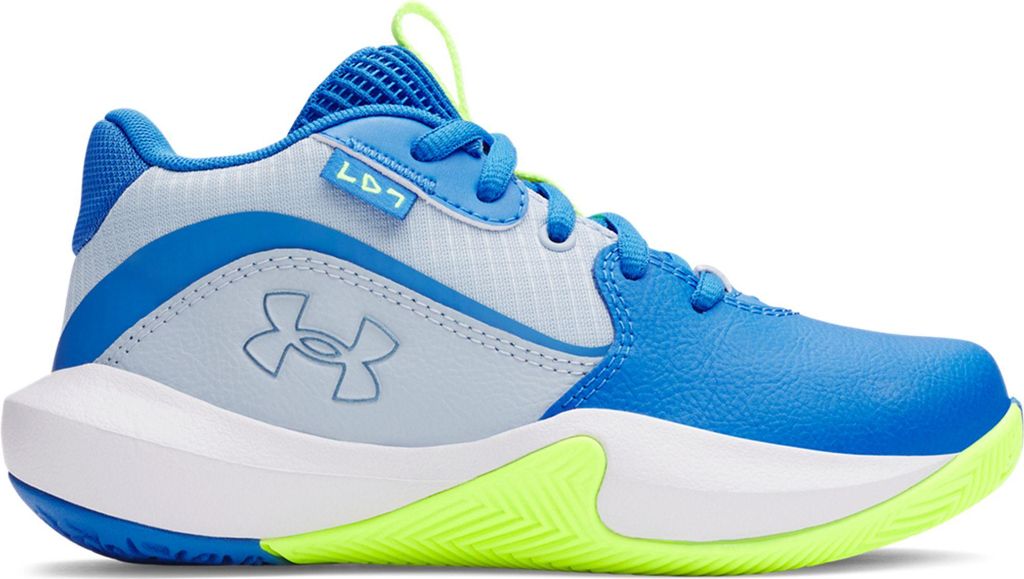 Under Armour Ua Ps Lockdown 7 - blue calm, Größe:11