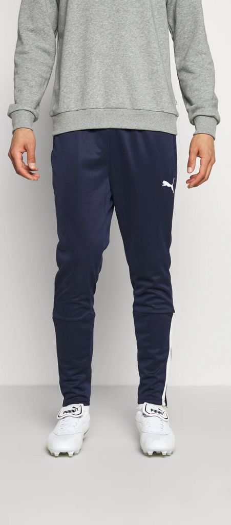 PUMA teamLIGA Training Pants PEACOAT-PUMA WHITE M Produktbild 4
